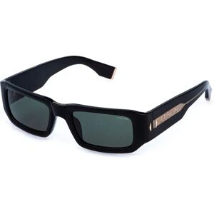 Police Splr82e-55700y Sunglasses Shiny Black Green/CAT3 Men Police Splr82e-55700y Sunglasses Shiny Black Green/CAT3 Men