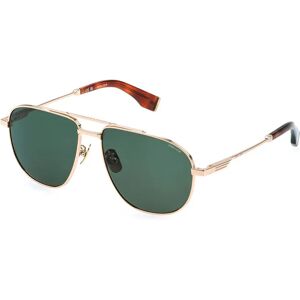 Police Splr83-600300 Sunglasses Shiny Rose Gold Green/CAT3 Men Police Splr83-600300 Sunglasses Shiny Rose Gold Green/CAT3 Men