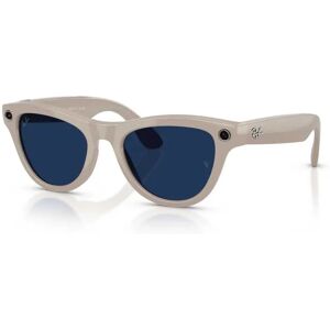 Ray-Ban Skyler Meta Gen 2 Photochromic Sunglasses Shiny Chalky Grey Transitions Sapphire/CAT1-3 Men,Women Ray-Ban Skyler Meta Gen 2 Photochromic Sunglasses Shiny Chalky Grey Transitions Sapphire/CAT1-3 Men,Women