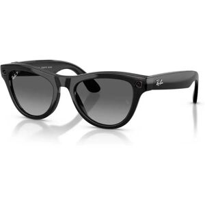 Ray-Ban Skyler Meta Gen 2 Polarized Sunglasses Shiny Black Polar Gradient Graphite Men,Women Ray-Ban Skyler Meta Gen 2 Polarized Sunglasses Shiny Black Polar Gradient Graphite Men,Women