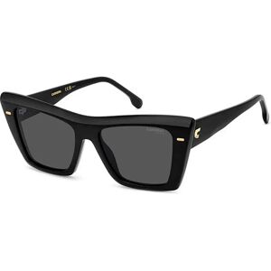 Carrera 304 54/17/140 Woman Sunglasses Black / Grey One Size Women Carrera 304 54/17/140 Woman Sunglasses Black / Grey One Size Women
