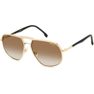 Carrera 318 60/16/145 Sunglasses Golden / Golden One Size Men Carrera 318 60/16/145 Sunglasses Golden / Golden One Size Men