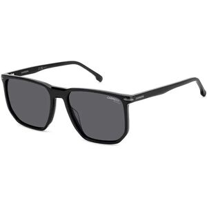 Carrera 329 58/18/145 Sunglasses Black / Grey One Size Men Carrera 329 58/18/145 Sunglasses Black / Grey One Size Men