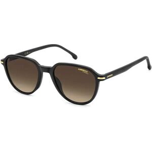 Carrera 342 53/19/145 Sunglasses Black / Brown One Size Men Carrera 342 53/19/145 Sunglasses Black / Brown One Size Men