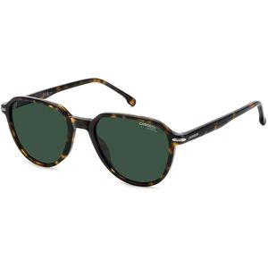Carrera 342 53/19/145 Sunglasses Brown / Green One Size Men Carrera 342 53/19/145 Sunglasses Brown / Green One Size Men