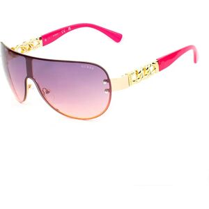 Guess Go00037 146/00/140 Woman Sunglasses Pink / Pink CAT2/Degraded Women Guess Go00037 146/00/140 Woman Sunglasses Pink / Pink CAT2/Degraded Women