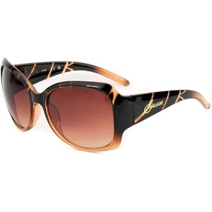 Guess Gu0200f62s 62/18/125 Woman Sunglasses Brown / Brown CAT3/Degraded Women Guess Gu0200f62s 62/18/125 Woman Sunglasses Brown / Brown CAT3/Degraded Women