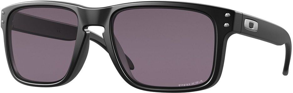 Oakley Holbrook Sunglasses Matte Black Prizm Grey/CAT 3 Men,Women,
