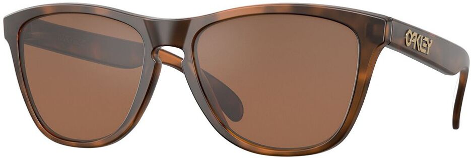 Oakley Frogskins Prizm Sunglasses Matte Tortoise Prizm Tungsten/CAT 3 Men,Women,