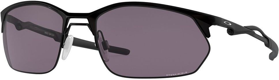 Oakley Wire Tap 2.0 Sunglasses Satin Black Prizm Sapphire/CAT3 Men,Women