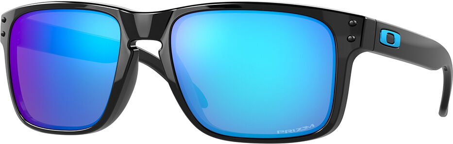 Oakley Holbrook Polarized Sunglasses Polished Black Prizm Sapphire/CAT3 Men,Women