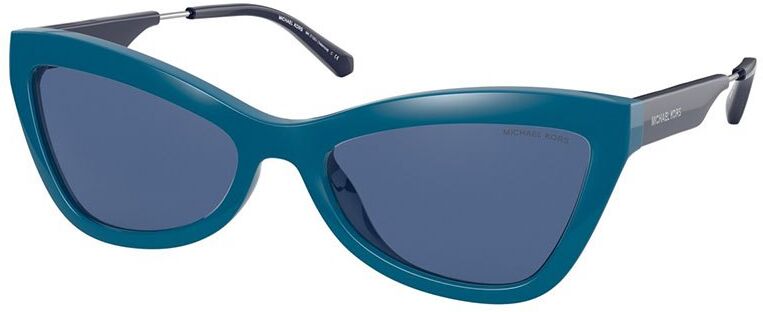 Michael Kors Mk2132u309780 Woman Sunglasses Blue One Size Women