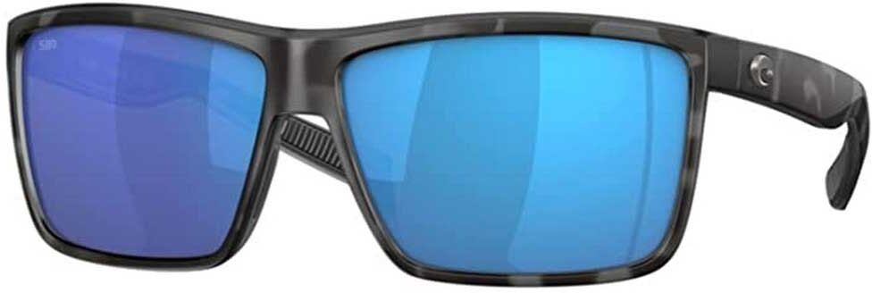 Costa Rinconcito Polarized Sunglasses Tiger Shark Blue Mirror 580G/CAT3 Men