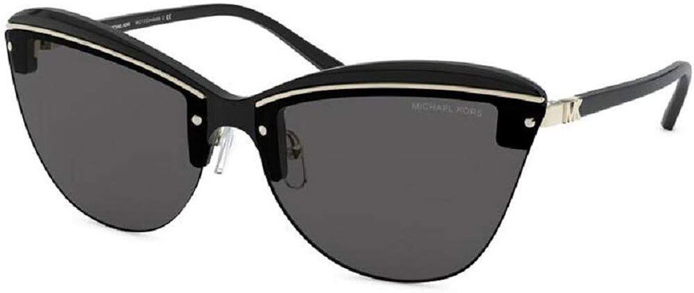 Michael Kors Mk2113-333287 Woman Sunglasses Black Grey Women