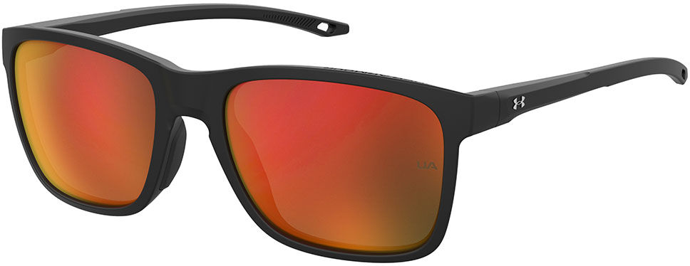 Under Armour Ua-7002-s-3 Junior Sunglasses Black One Size Boys,Girls