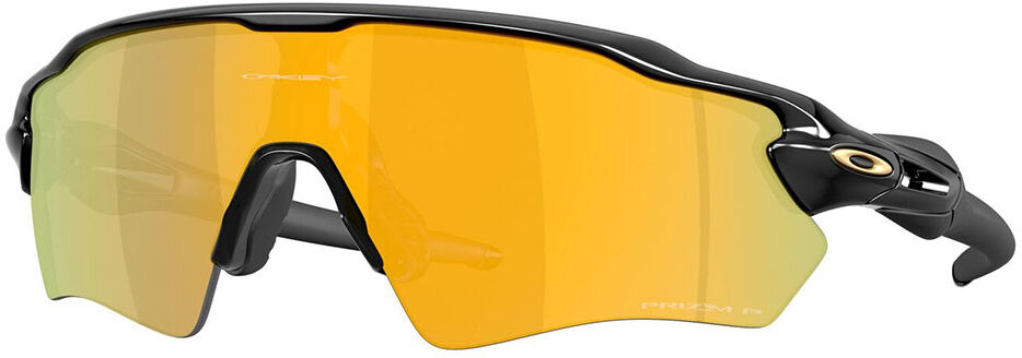 Oakley Radar Ev S Path Polarized Sunglasses Polished Black Prizm 24K Polar/CAT3 Men,Women