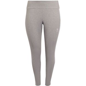 adidas Originals 3 Stripes Big Leggings Medium Grey Heather 2X Women