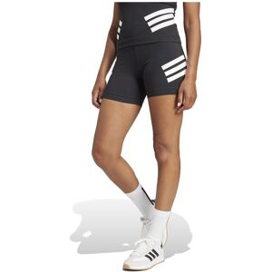 adidas Future Icons 3 Stripes Biker Short Leggings Black 2XS Women
