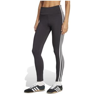 adidas Originals Adicolor 3 Stripes Leggings Black / White 2XL Women