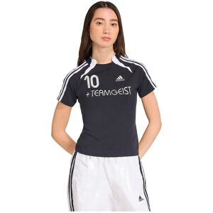 adidas Originals Tight Short Sleeve T-shirt Black L Women