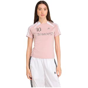 adidas Originals Tight Short Sleeve T-shirt New Rose M Women