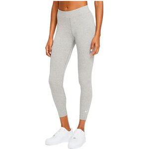 Nike Sportswear Essential Leggings Dark Grey Heather / White S Women Nike Sportswear Essential Leggings Dark Grey Heather / White S Women