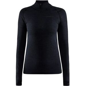 Craft Core Dry Active Comfort Long Sleeve Base Layer Black M Women Craft Core Dry Active Comfort Long Sleeve Base Layer Black M Women