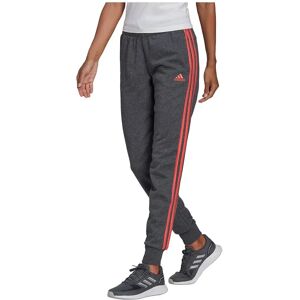 adidas 3 Stripes Ft Pants Dark Grey Heather / Semi Turbo XS Women adidas 3 Stripes Ft Pants Dark Grey Heather / Semi Turbo XS Women