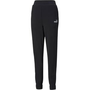 Ess+ Embroidery High Waist Cl Pants Puma Black XS Women Ess+ Embroidery High Waist Cl Pants Puma Black XS Women