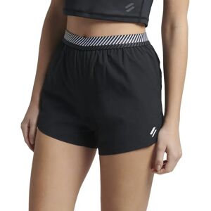 Superdry Train Loose Shorts Black XS Women Superdry Train Loose Shorts Black XS Women