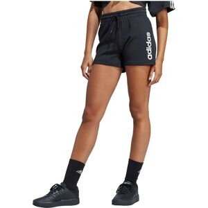 adidas Lin Ft Shorts Black / White L Women adidas Lin Ft Shorts Black / White L Women