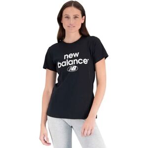 New Balance Essentials Reimagined Archive Cotton Athletic Fit Short Sleeve T-shirt Black S Women New Balance Essentials Reimagined Archive Cotton Athletic Fit Short Sleeve T-shirt Black S Women