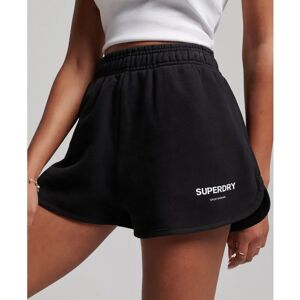 Superdry Code Core Sport Sweatshort Shorts Black XS Women Superdry Code Core Sport Sweatshort Shorts Black XS Women