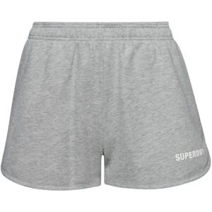 Superdry Code Core Sport Sweatshort Shorts Grey Marl XS Women Superdry Code Core Sport Sweatshort Shorts Grey Marl XS Women