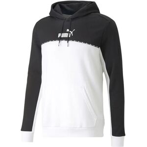 Puma Ess Block X Tape Hoodie Black L Men,Women Puma Ess Block X Tape Hoodie Black L Men,Women