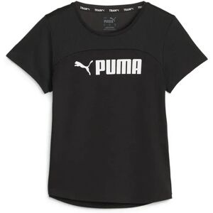 Puma Fit Logo Ultrab Short Sleeve T-shirt Black L Women Puma Fit Logo Ultrab Short Sleeve T-shirt Black L Women