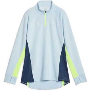 Puma Womens Individualblaze Quarter-Zip Football Top - Blue - Size Small Puma Womens Individualblaze Quarter-Zip Football Top - Blue - Size Small