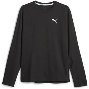 Puma Run Cloudspun Long Sleeve T-Shirt - Black - Running T-Shirt Puma Run Cloudspun Long Sleeve T-Shirt - Black - Running T-Shirt