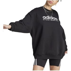 adidas All Szn Fleece Graphic Sweatshirt Black 1 S Women adidas All Szn Fleece Graphic Sweatshirt Black 1 S Women