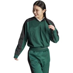 adidas Tiro Sweatshirt Cgreen / Black S Women adidas Tiro Sweatshirt Cgreen / Black S Women