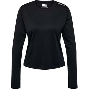 Hummel Mt Aura Mesh Long Sleeve T-shirt Black XL Women Hummel Mt Aura Mesh Long Sleeve T-shirt Black XL Women