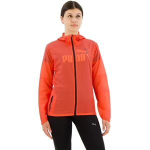 Puma Womens Ultra Trail Jacket - Red - Size Medium Puma Womens Ultra Trail Jacket - Red - Size Medium