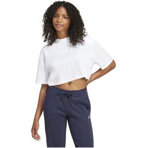 adidas All Szn Short Sleeve T-shirt White XL Women adidas All Szn Short Sleeve T-shirt White XL Women