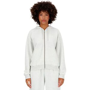 New Balance Sport Essentials French Terry Full Zip Sweatshirt Ash Heather L Women New Balance Sport Essentials French Terry Full Zip Sweatshirt Ash Heather L Women