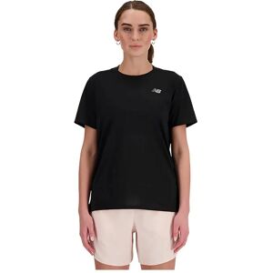 New Balance Sport Essentials Short Sleeve T-shirt Black S Women New Balance Sport Essentials Short Sleeve T-shirt Black S Women