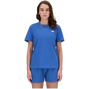 New Balance Sport Essentials T-shirt Blue Agate S Women New Balance Sport Essentials T-shirt Blue Agate S Women