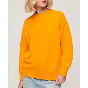 Superdry Essential Logo Ub Sweatshirt Satsuma Orange 2XS Women Superdry Essential Logo Ub Sweatshirt Satsuma Orange 2XS Women