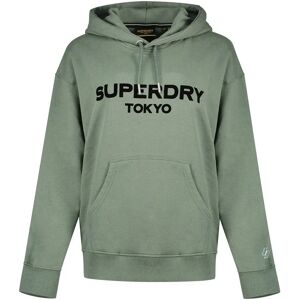 Superdry Sport Luxe Loose Hoodie Laurel Khaki XS Women Superdry Sport Luxe Loose Hoodie Laurel Khaki XS Women