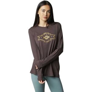 Fox Racing Lfs Full Flux Long Sleeve T-shirt Purple S Women Fox Racing Lfs Full Flux Long Sleeve T-shirt Purple S Women