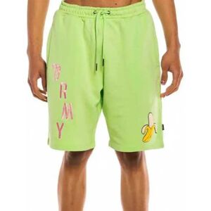 Grimey Jungle Punch Sweat Shorts Green XS Men,Women Grimey Jungle Punch Sweat Shorts Green XS Men,Women